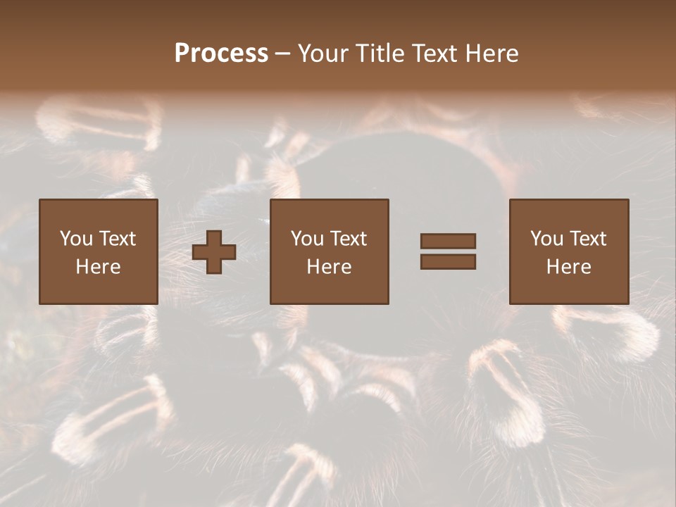 Wild Closeup Spooky PowerPoint Template