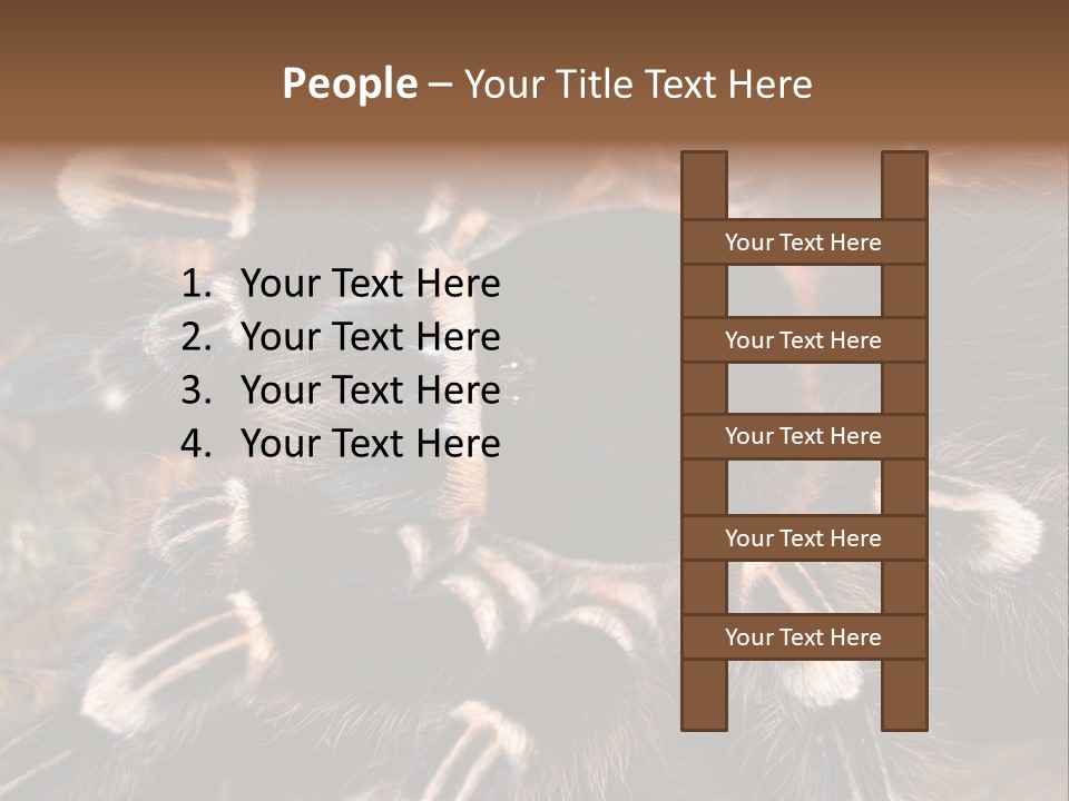 Wild Closeup Spooky PowerPoint Template