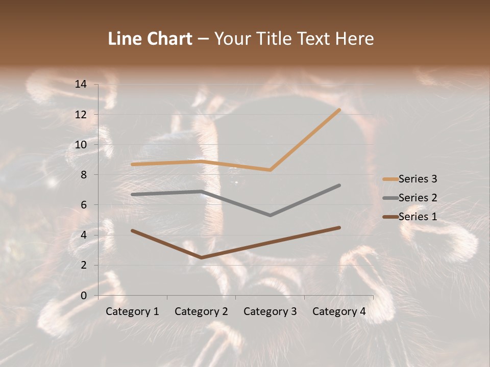 Wild Closeup Spooky PowerPoint Template