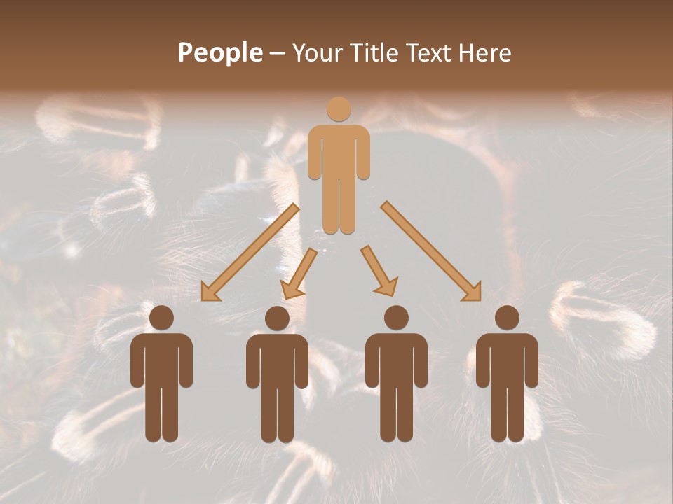 Wild Closeup Spooky PowerPoint Template