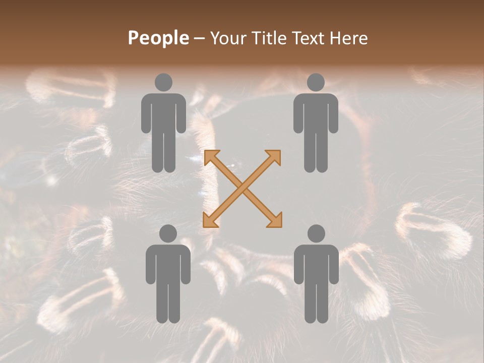 Wild Closeup Spooky PowerPoint Template