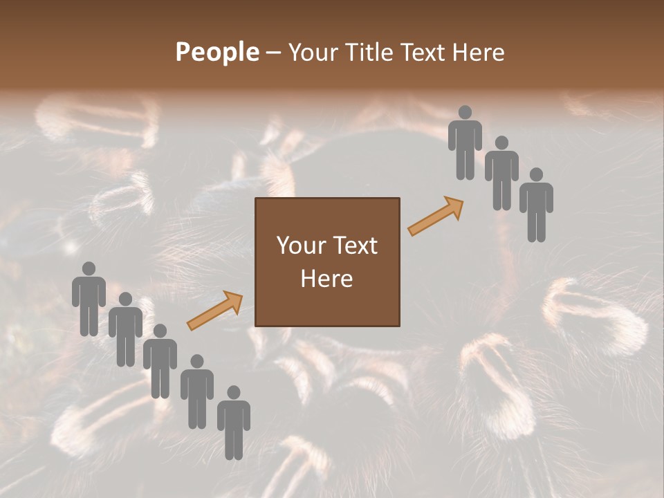 Wild Closeup Spooky PowerPoint Template