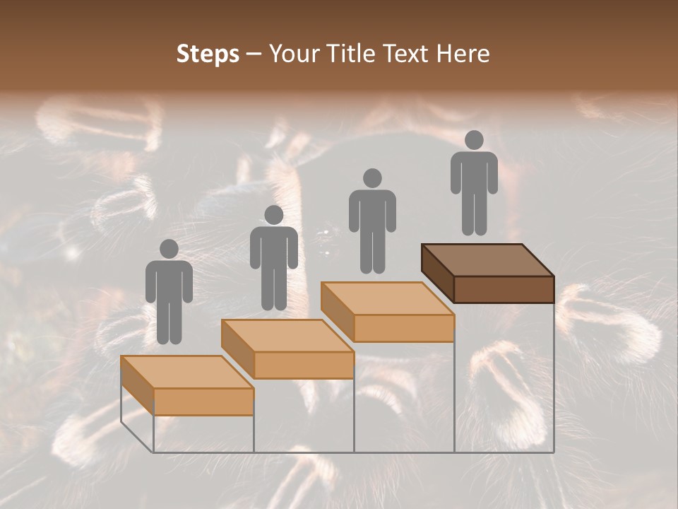 Wild Closeup Spooky PowerPoint Template