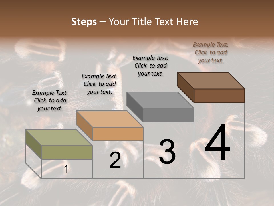 Wild Closeup Spooky PowerPoint Template
