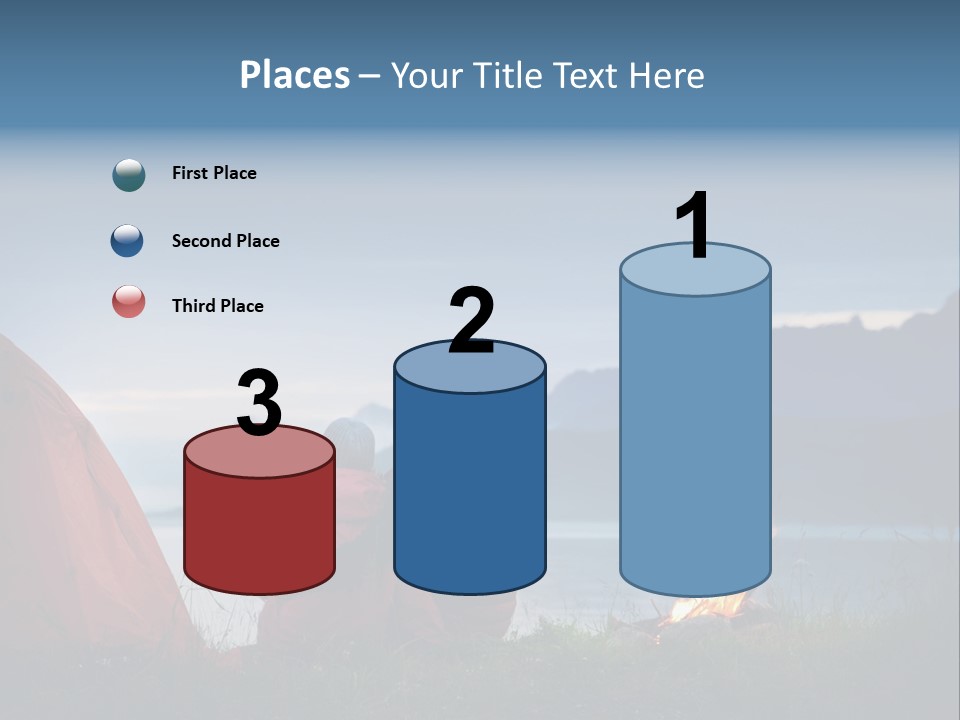 Coast Bonfire Activity PowerPoint Template