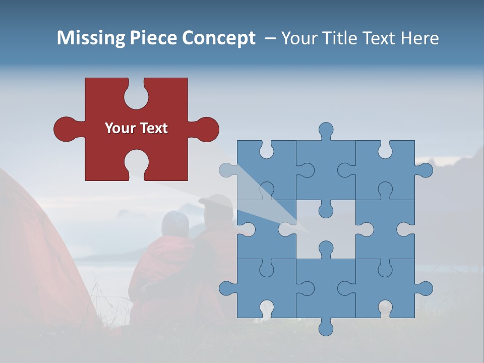 Coast Bonfire Activity PowerPoint Template