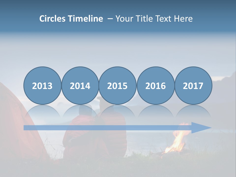 Coast Bonfire Activity PowerPoint Template