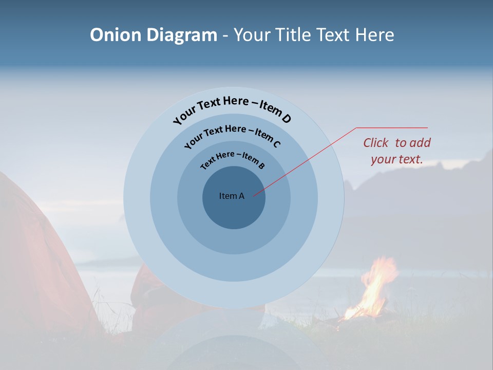 Coast Bonfire Activity PowerPoint Template