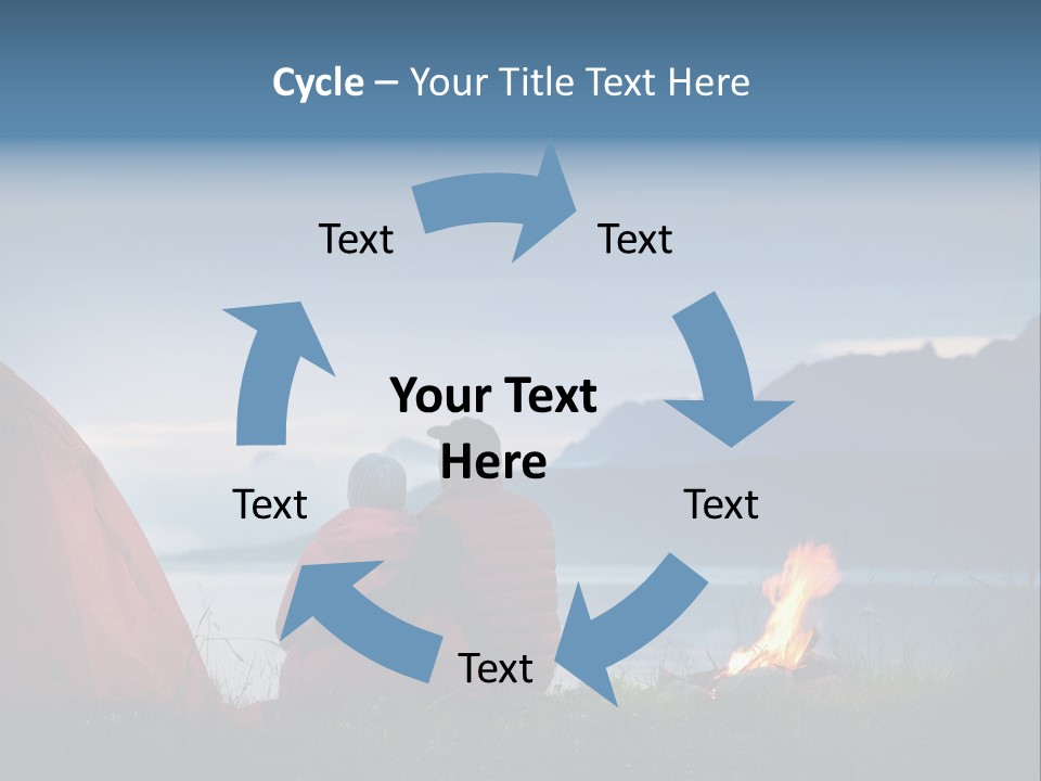 Coast Bonfire Activity PowerPoint Template