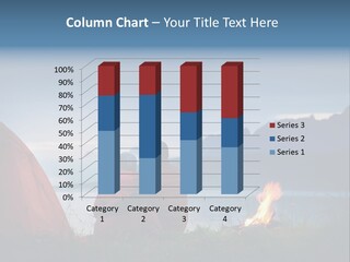 Coast Bonfire Activity PowerPoint Template