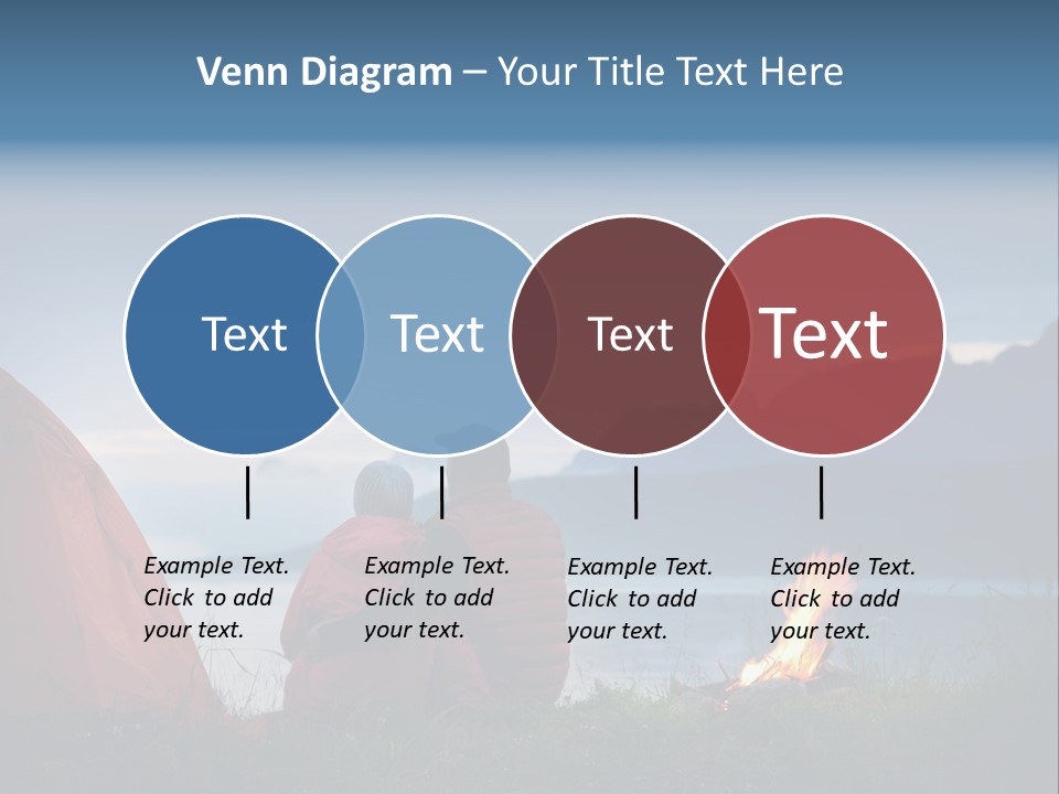 Coast Bonfire Activity PowerPoint Template