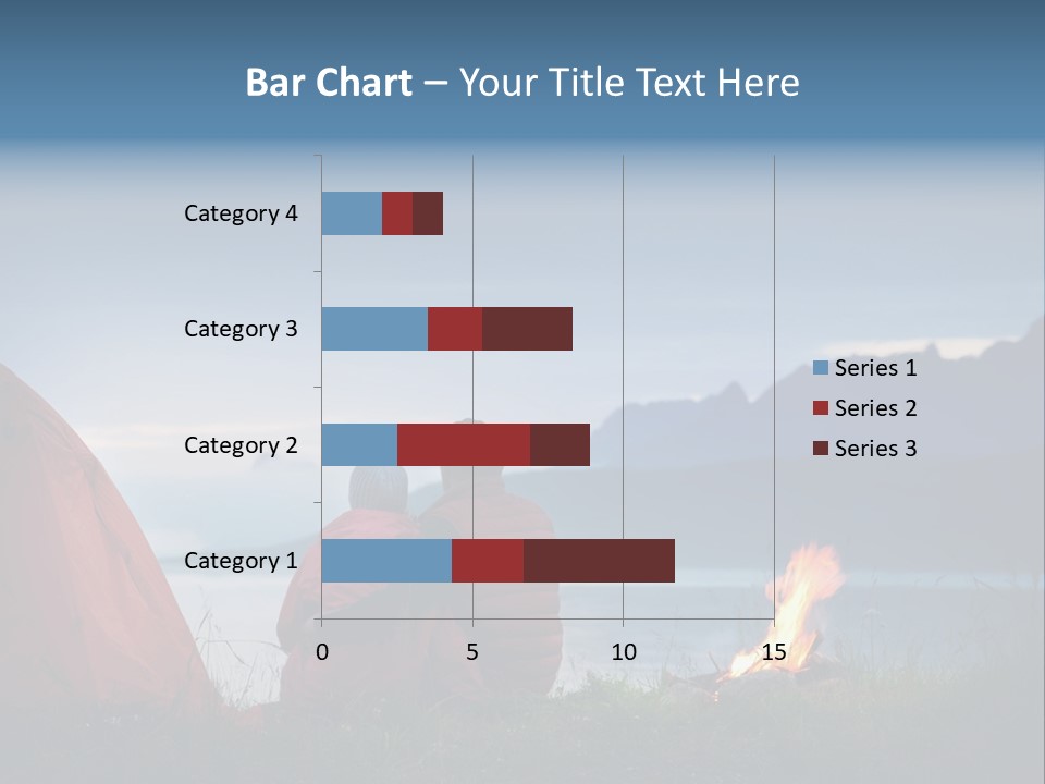 Coast Bonfire Activity PowerPoint Template