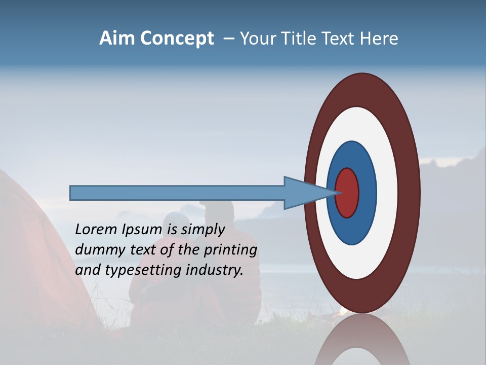 Coast Bonfire Activity PowerPoint Template