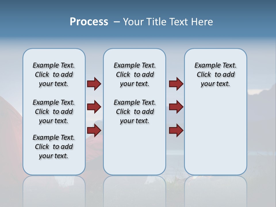 Coast Bonfire Activity PowerPoint Template
