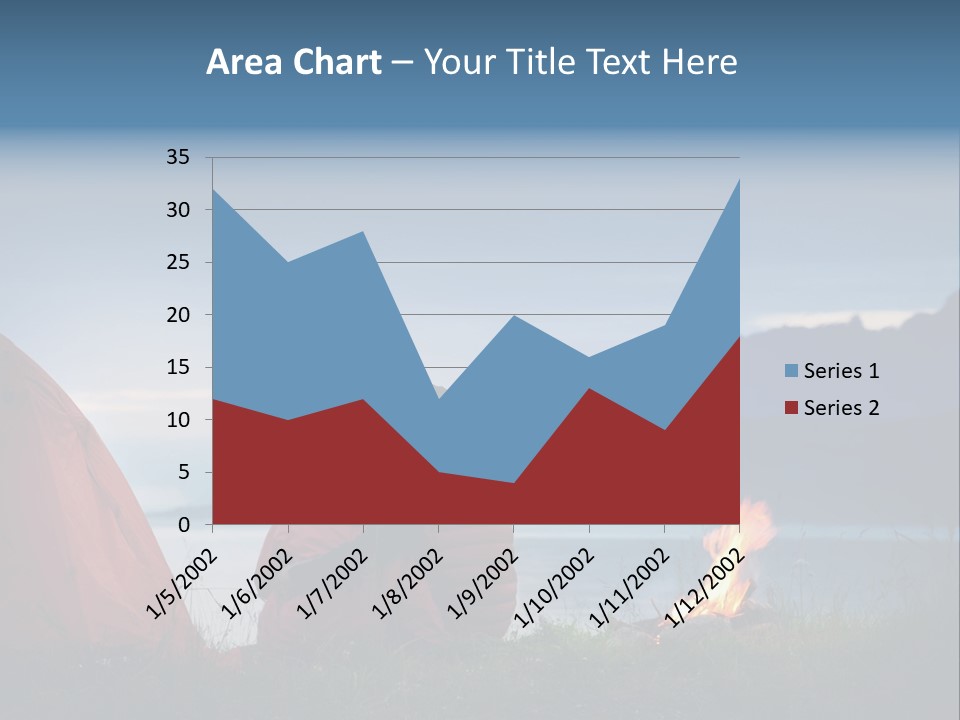 Coast Bonfire Activity PowerPoint Template