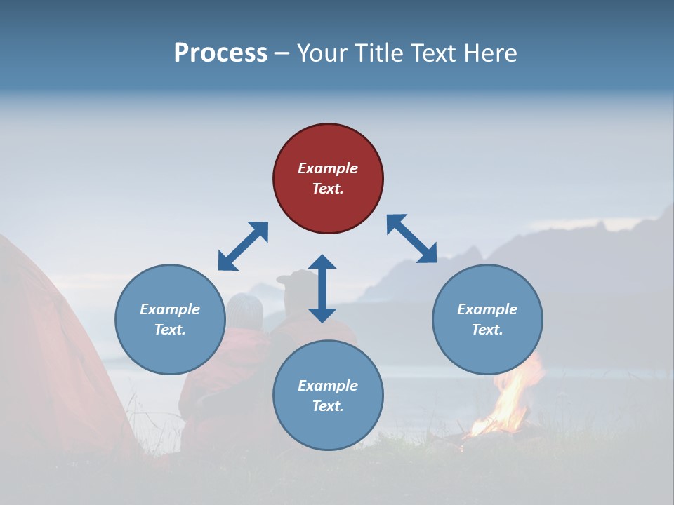 Coast Bonfire Activity PowerPoint Template
