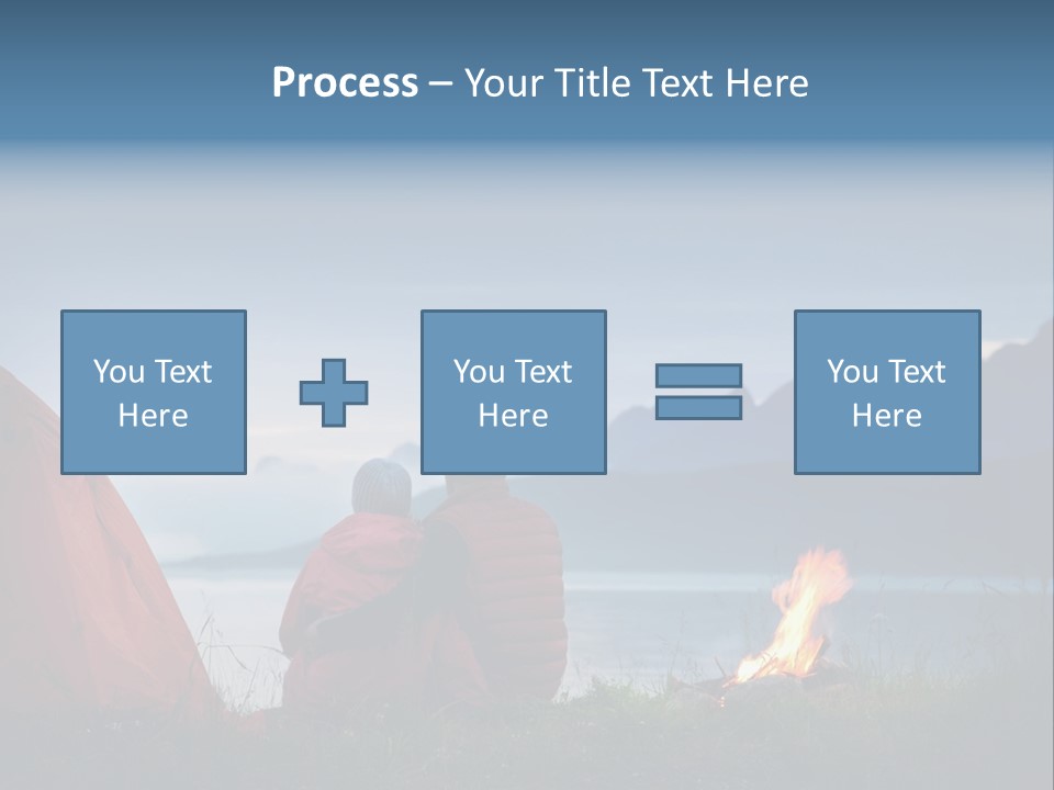 Coast Bonfire Activity PowerPoint Template