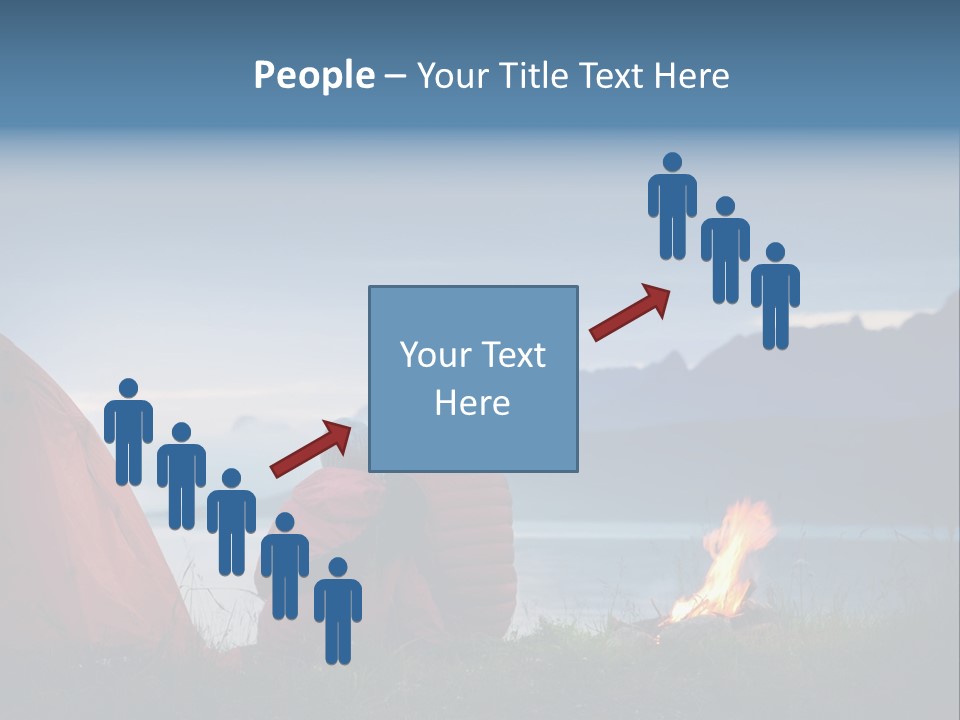 Coast Bonfire Activity PowerPoint Template