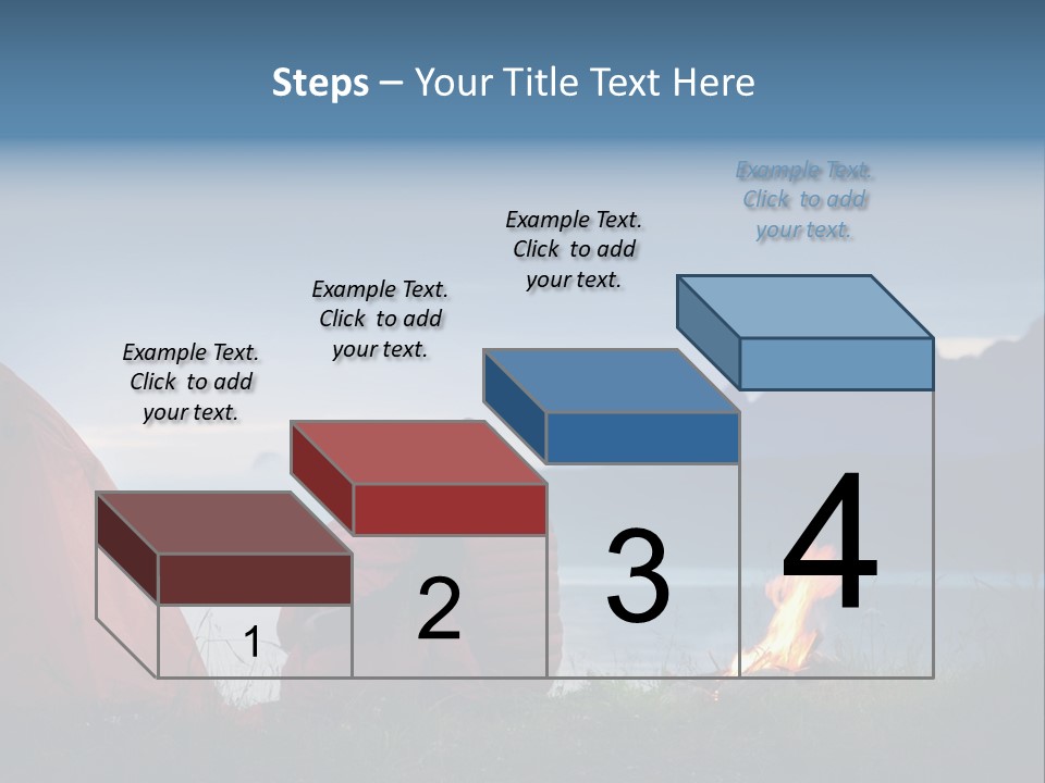 Coast Bonfire Activity PowerPoint Template