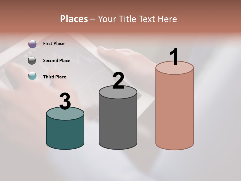 Numbers Research Data PowerPoint Template