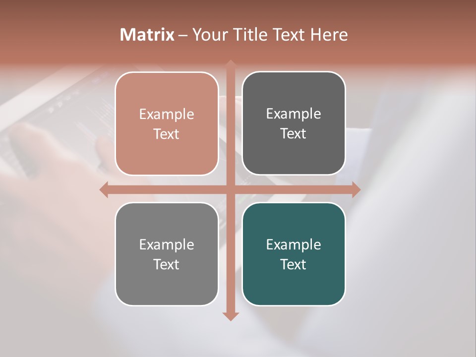 Numbers Research Data PowerPoint Template