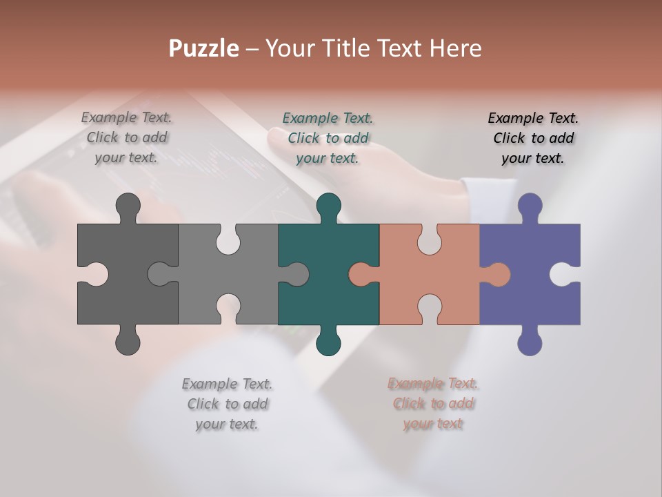 Numbers Research Data PowerPoint Template