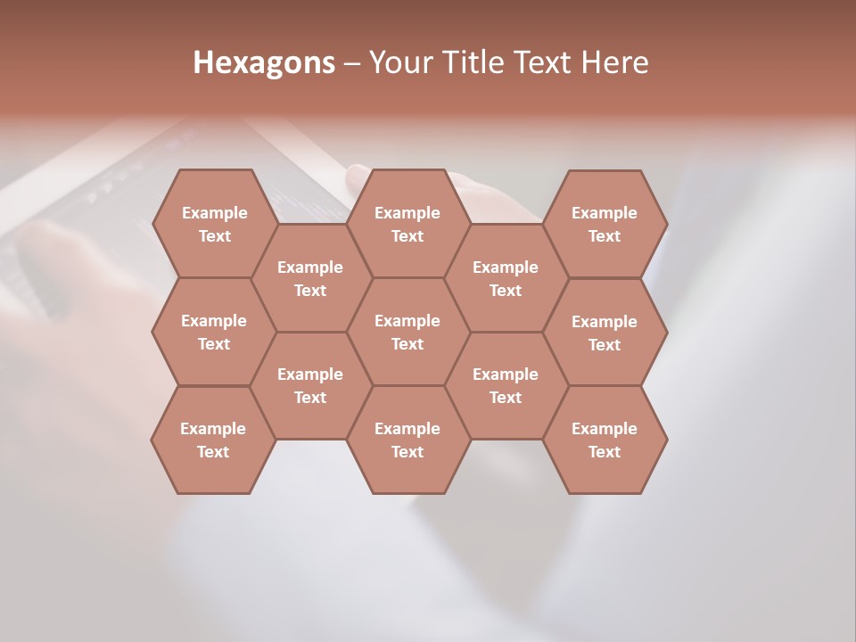 Numbers Research Data PowerPoint Template