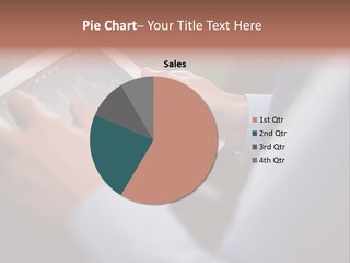 Numbers Research Data PowerPoint Template