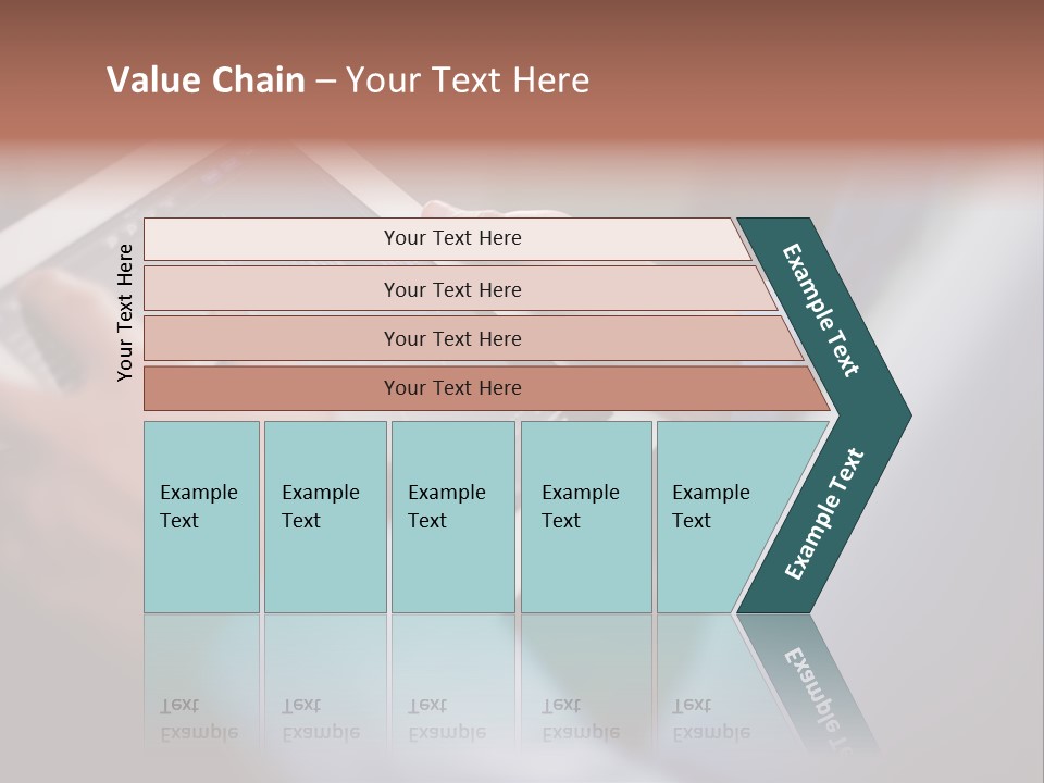 Numbers Research Data PowerPoint Template