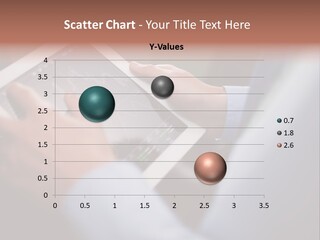 Numbers Research Data PowerPoint Template