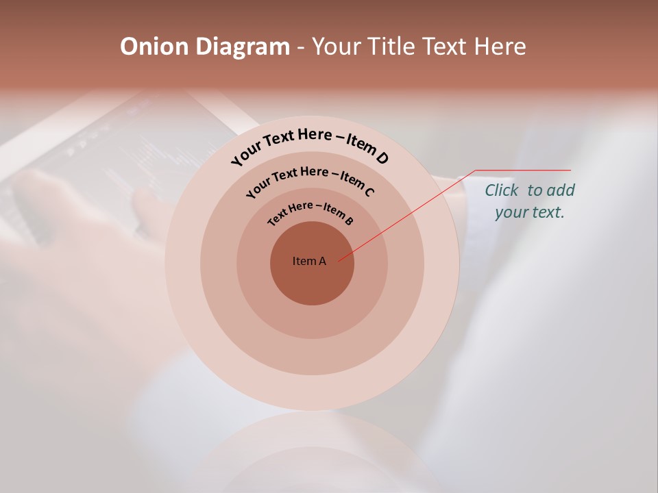 Numbers Research Data PowerPoint Template