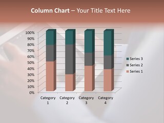 Numbers Research Data PowerPoint Template