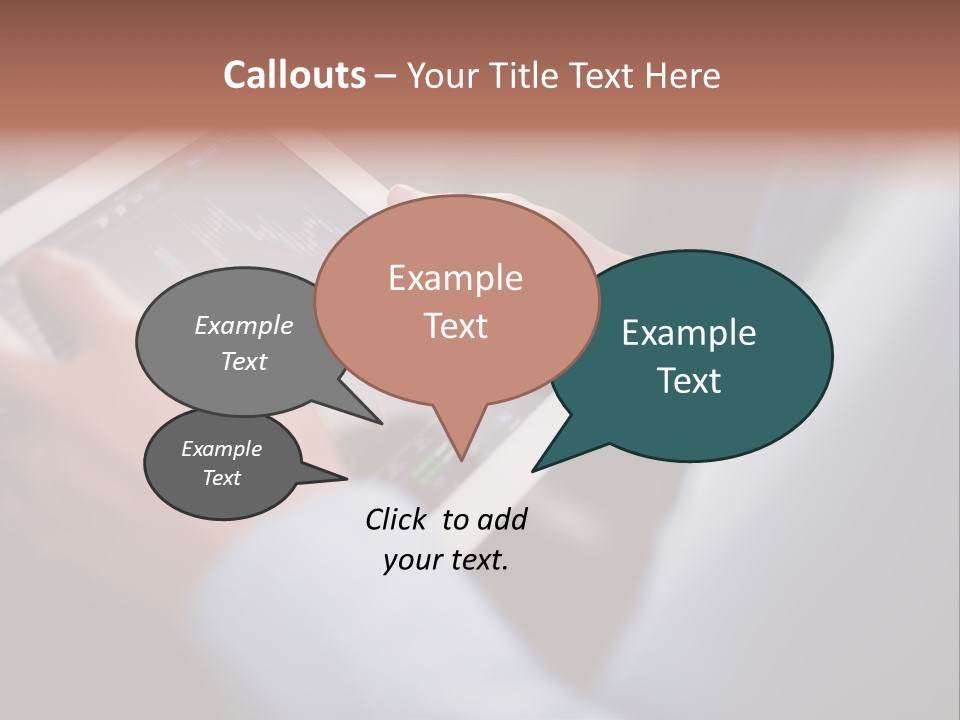 Numbers Research Data PowerPoint Template