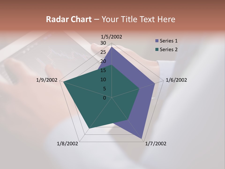 Numbers Research Data PowerPoint Template