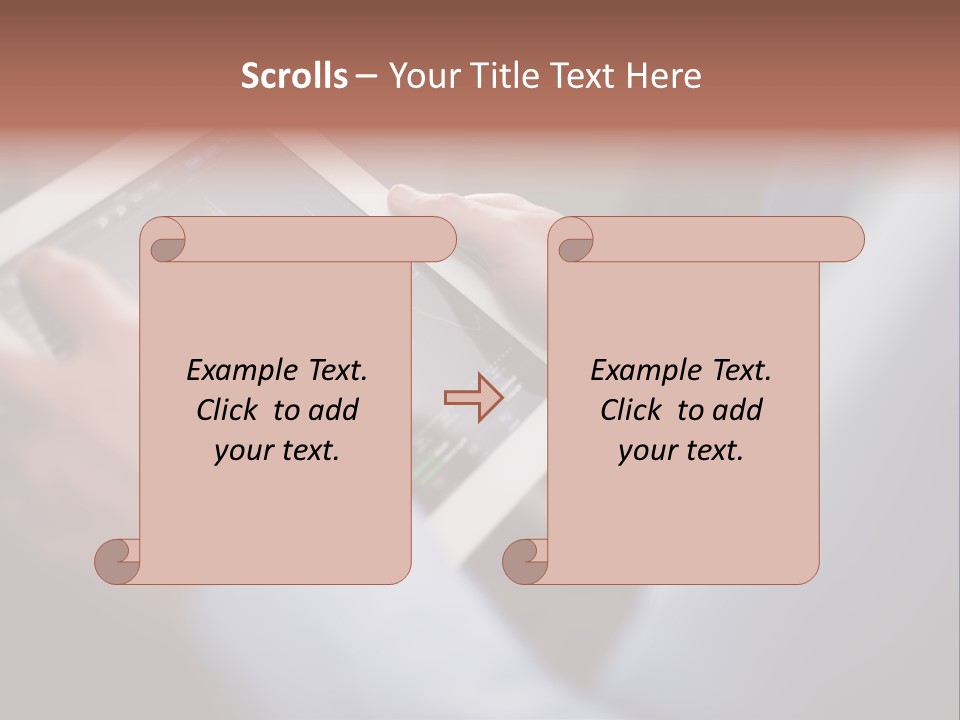 Numbers Research Data PowerPoint Template