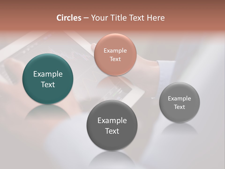 Numbers Research Data PowerPoint Template