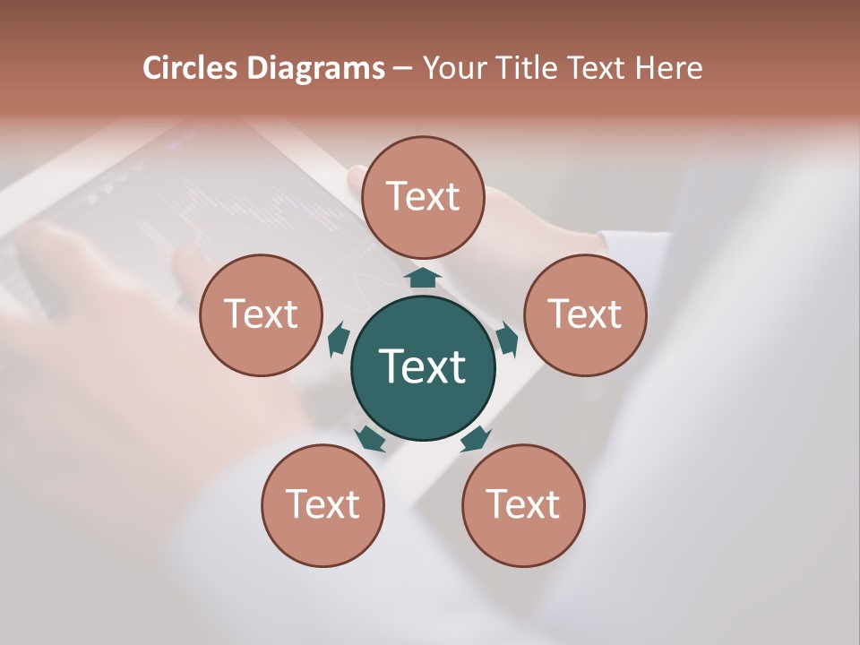Numbers Research Data PowerPoint Template