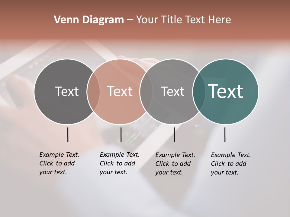 Numbers Research Data PowerPoint Template