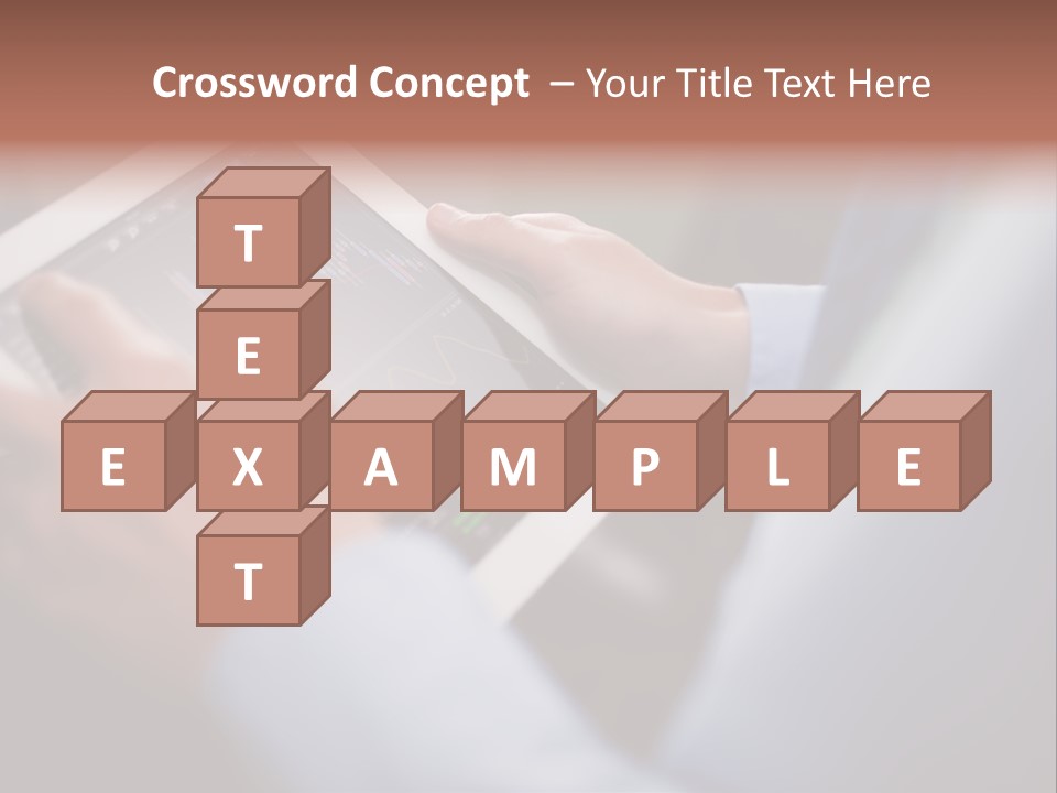 Numbers Research Data PowerPoint Template