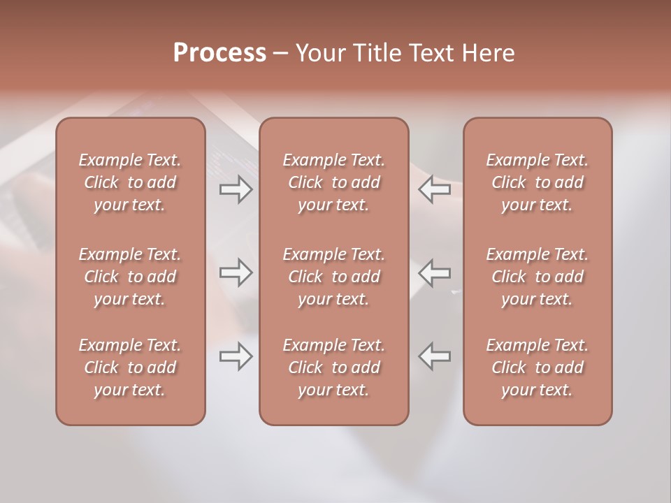 Numbers Research Data PowerPoint Template