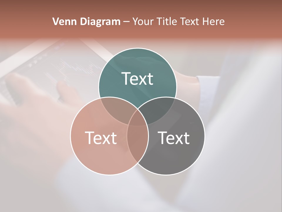 Numbers Research Data PowerPoint Template