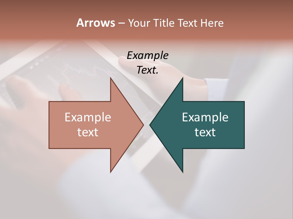 Numbers Research Data PowerPoint Template