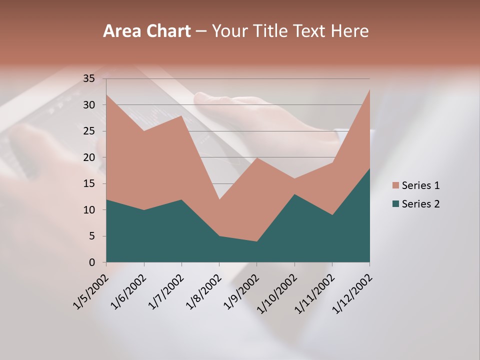 Numbers Research Data PowerPoint Template