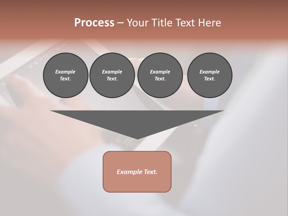 Numbers Research Data PowerPoint Template