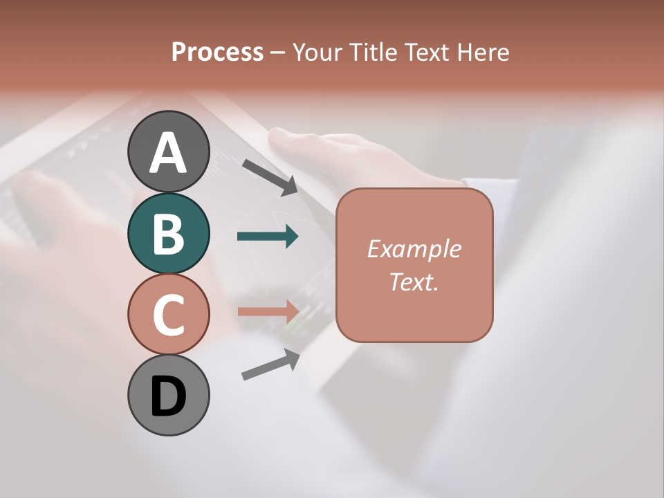 Numbers Research Data PowerPoint Template