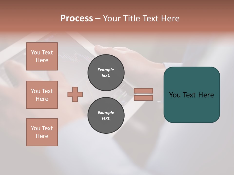 Numbers Research Data PowerPoint Template