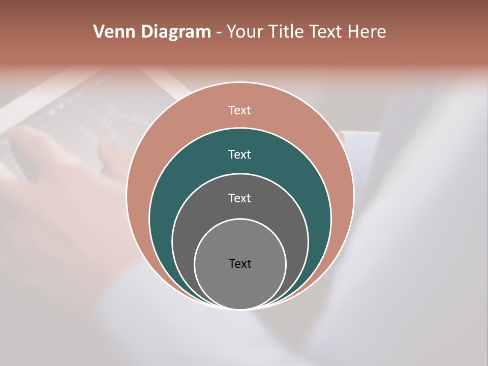 Numbers Research Data PowerPoint Template
