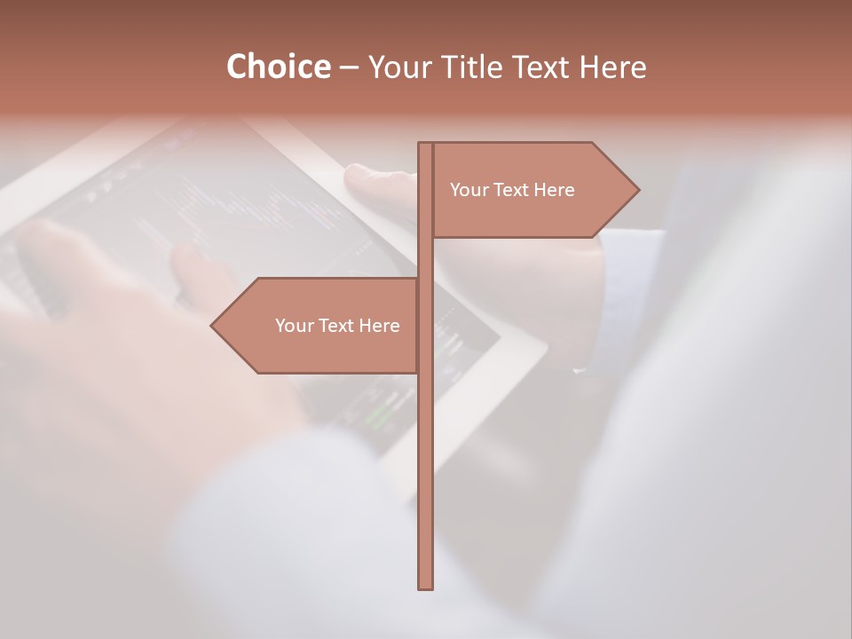 Numbers Research Data PowerPoint Template