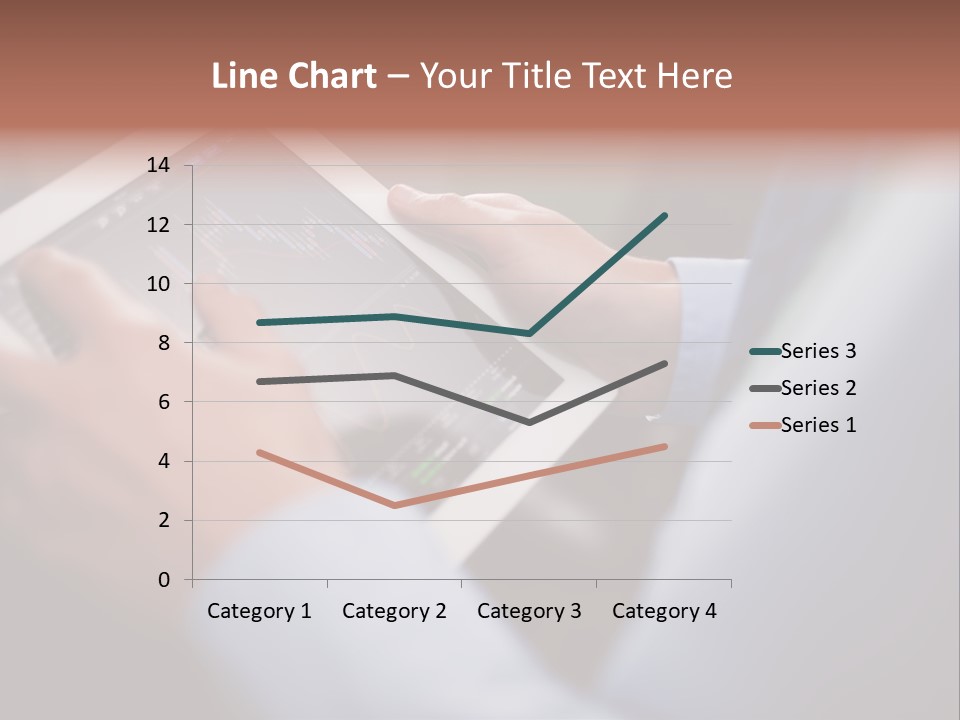 Numbers Research Data PowerPoint Template