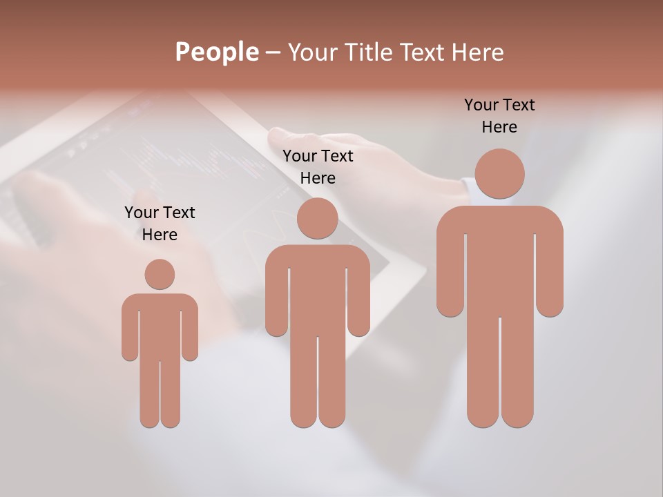 Numbers Research Data PowerPoint Template